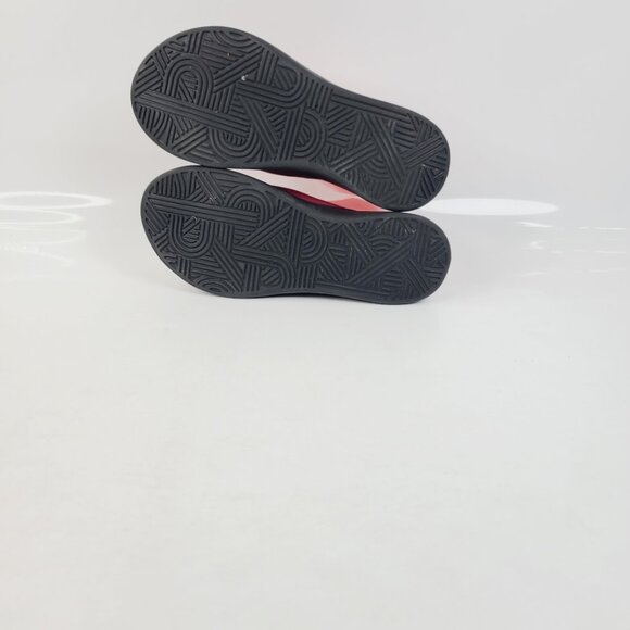 Nike Women's Red Black Ultra Comfort 3 Slip-On Casual Thong Sandal Size 7 - Picture 5 of 7